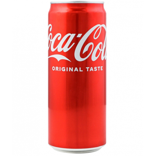 Coca-cola 0,33 л