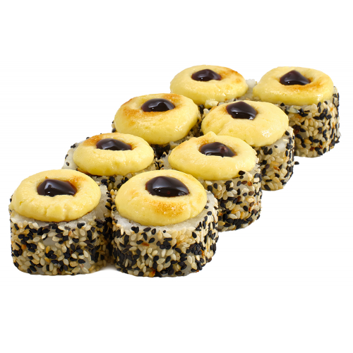 Запечений рол з мідіями