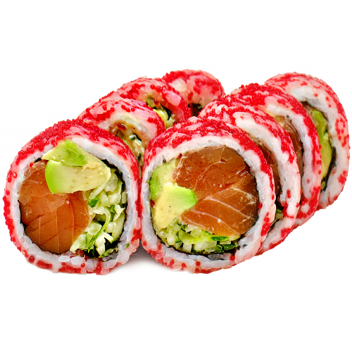 Каліфорнія з лососем в ікрі