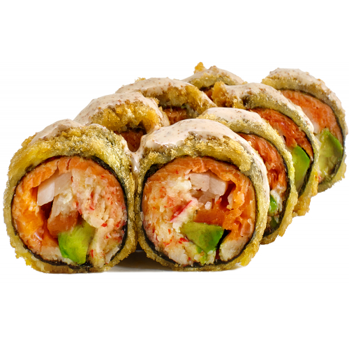 Теплий з лососем (без рису)