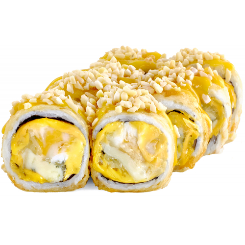 Теплий сирний рол