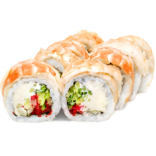 Філадельфія з креветкою