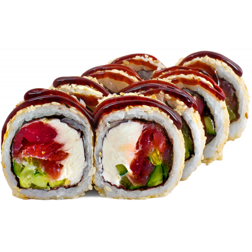 Сирний з тунцем